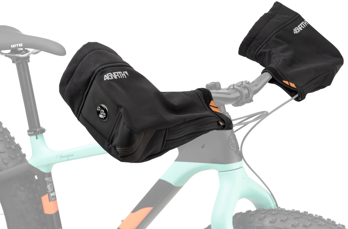 45NRTH Draugenklaw Flat Bar Winter Pogies - Black