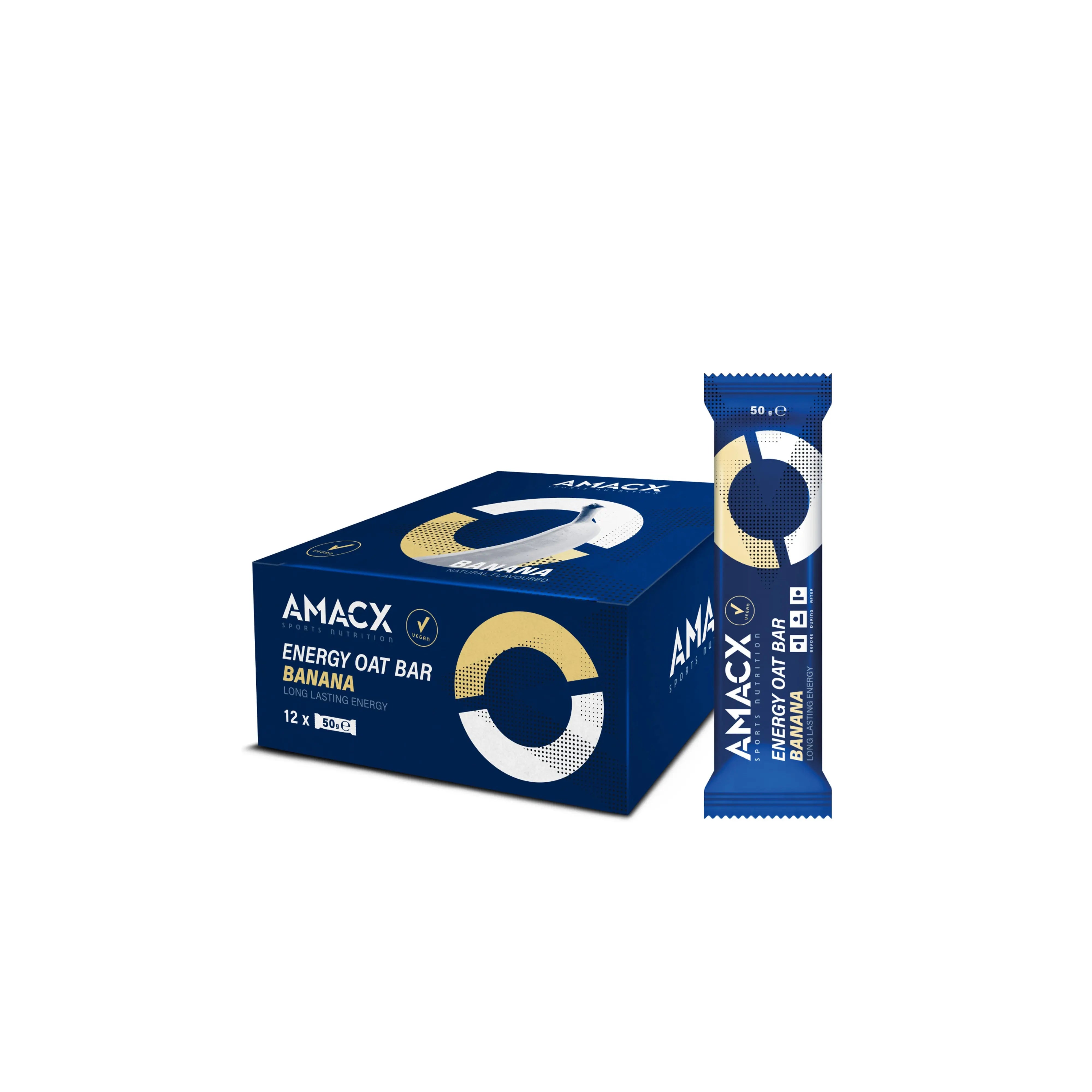 Energy Oat Bar Banana | 12 pack