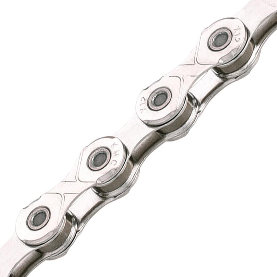 KMC, X12, Chain, 12 Speed, 5.2mm, 126 Links, Silver