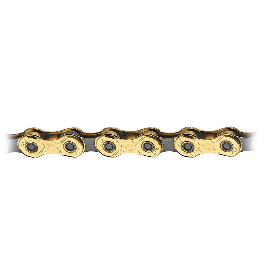 TRP, EVO 12 EVO 12 CN-M9050, Chain, Speed: 12, 5.2mm, Links: 126, Gold