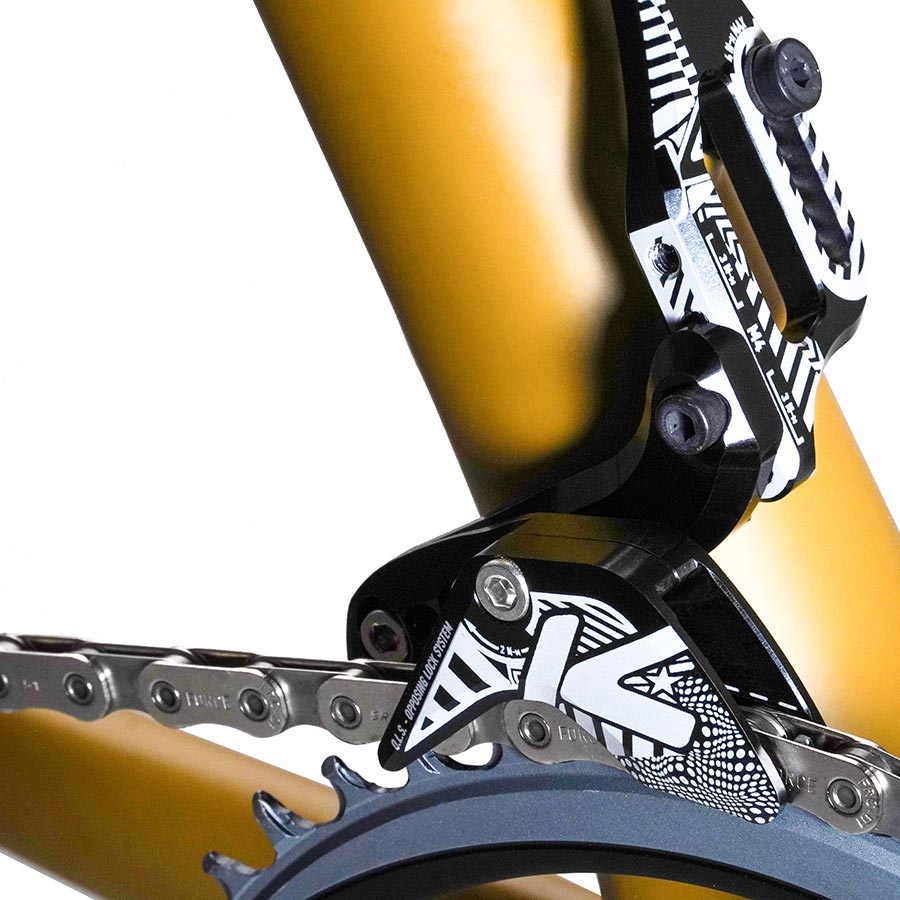 K-Edge, Race Chain Guide, Chain Guide, Black