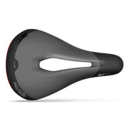 Selle Italia, ST 7 Vision Superflow, Saddle, 250 x 165mm, Unisex, 395g, Black/Hi-Viz