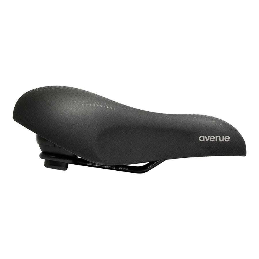 Selle Royal, Avenue Moderate, Saddle, 258 x 183mm, Unisex, 664g, Black
