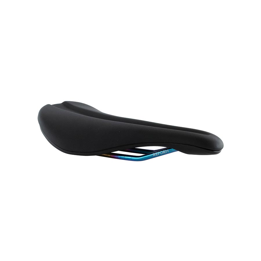 Reform Saddles, Tantalus, Saddle, 245 x 142mm, Unisex, 230g, Black, Without Power Supply