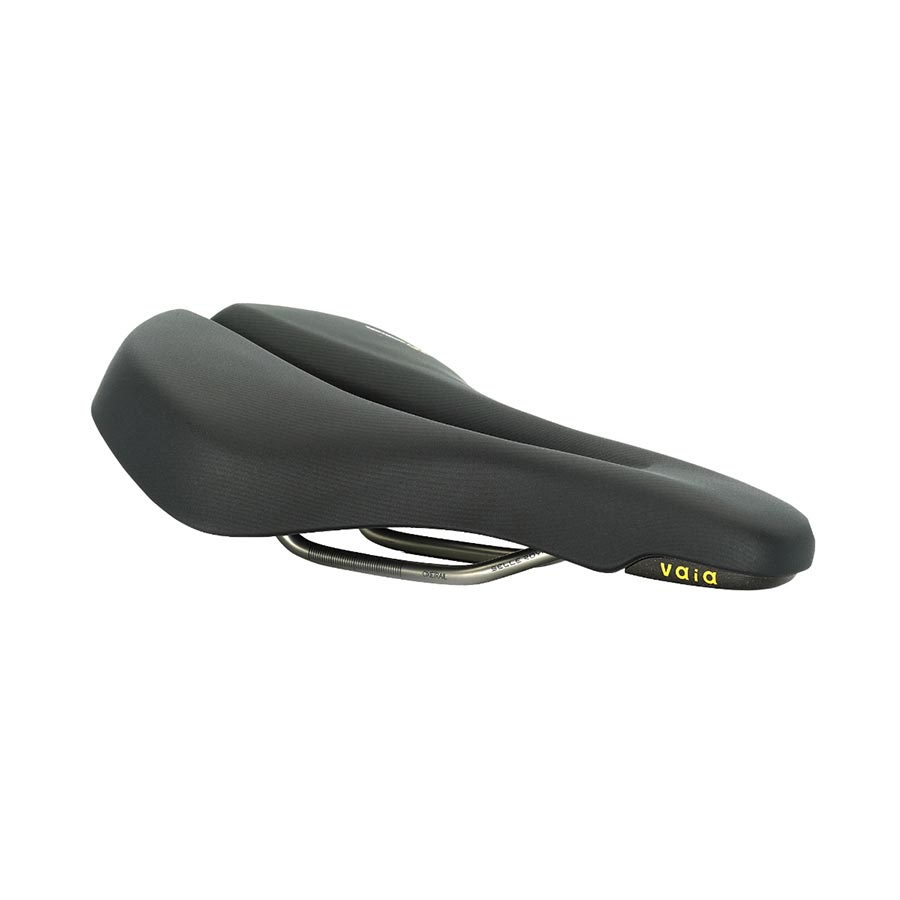 Selle Royal, Vaia Moderate, Saddle, 270 x 167mm, Unisex, 406g, Black