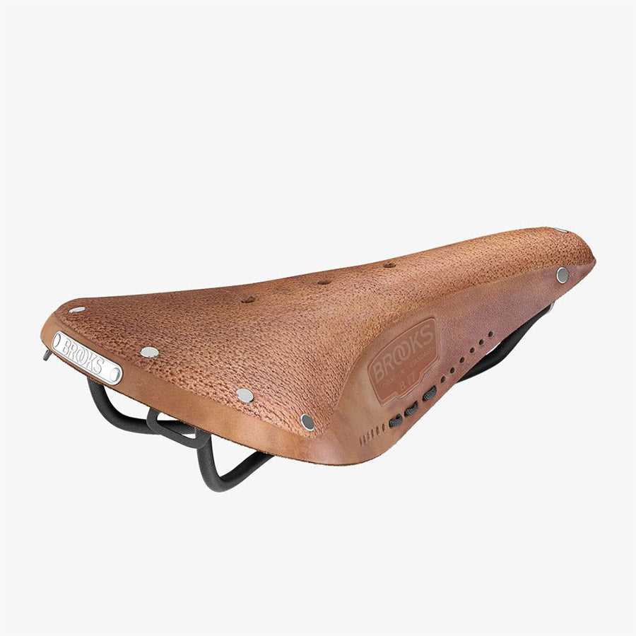 Brooks, B17 Softened, Saddle, 275 x 175mm, Unisex, 530g, Dark Tan