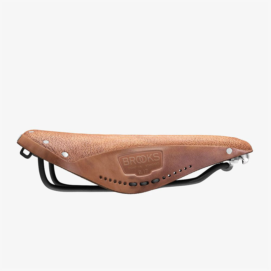 Brooks, B17 Softened, Saddle, 275 x 175mm, Unisex, 530g, Dark Tan
