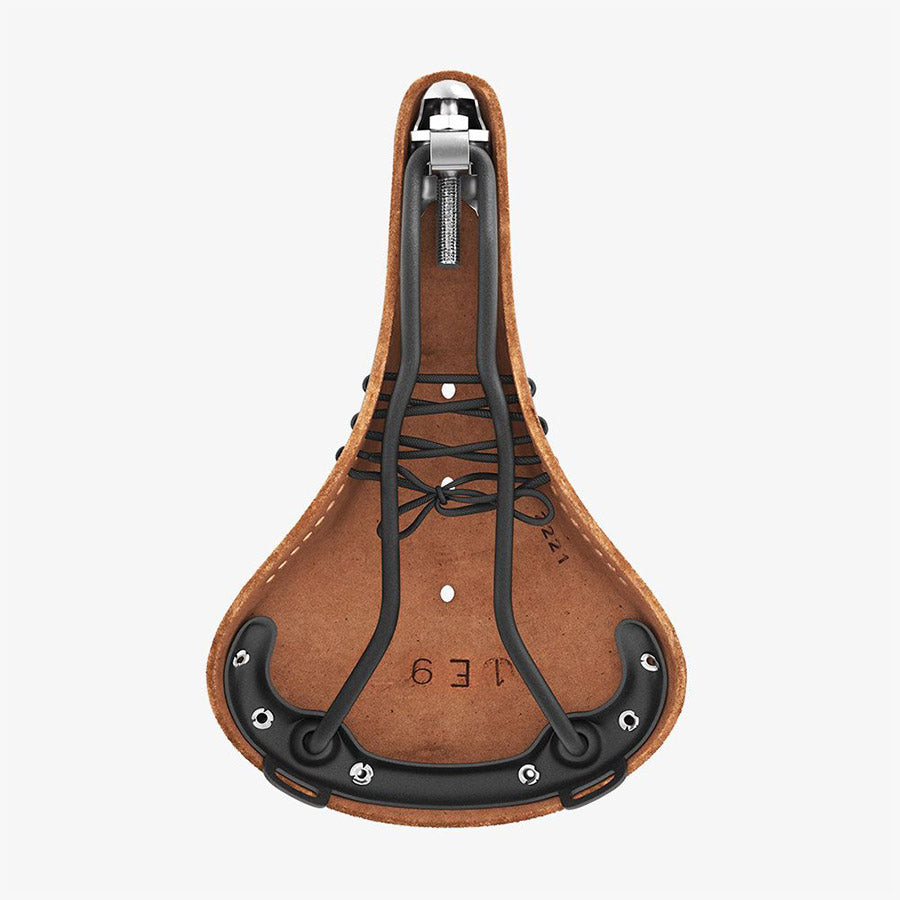 Brooks, B17 Softened, Saddle, 275 x 175mm, Unisex, 530g, Dark Tan