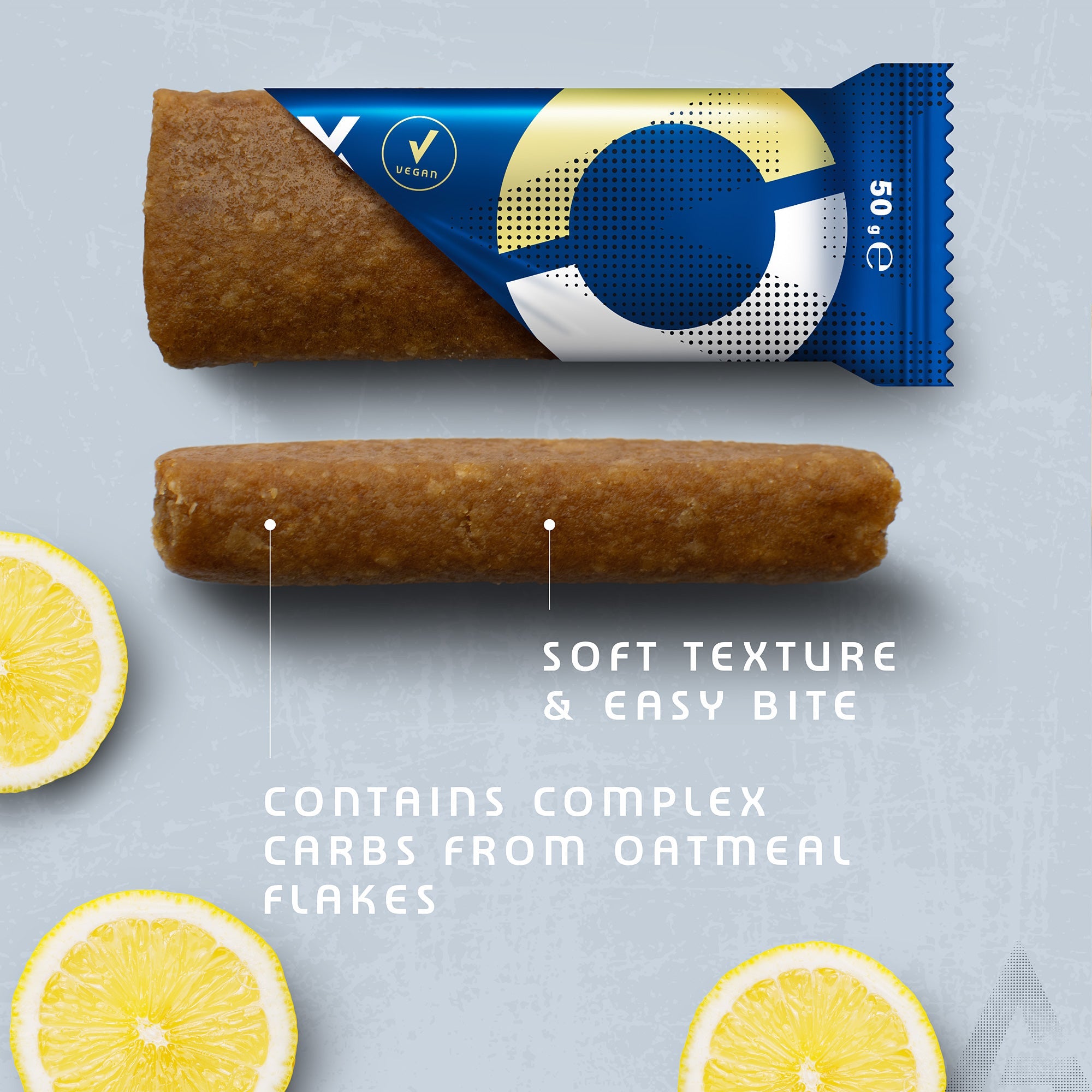 Energy Oat Bar Lemon | 12 pack