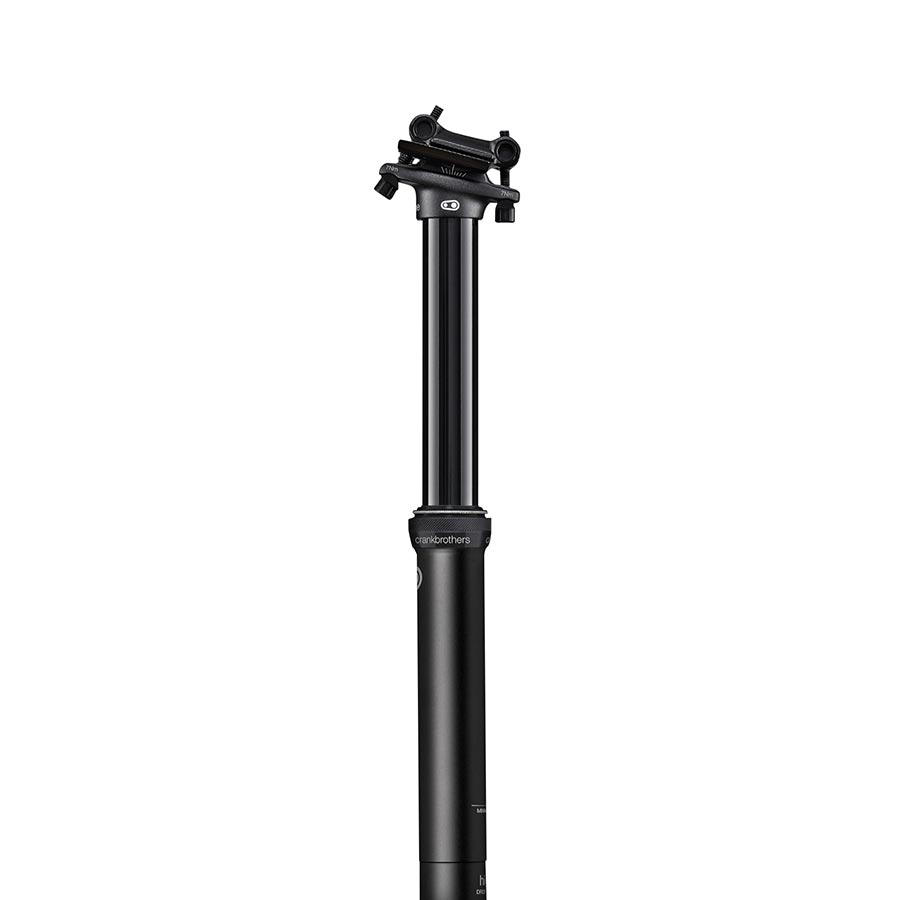 crankbrothers, Highline 7, Dropper Seatpost, 30.9mm, 374mm, Travel: 100mm, Offset: 0mm, Remote: No remote