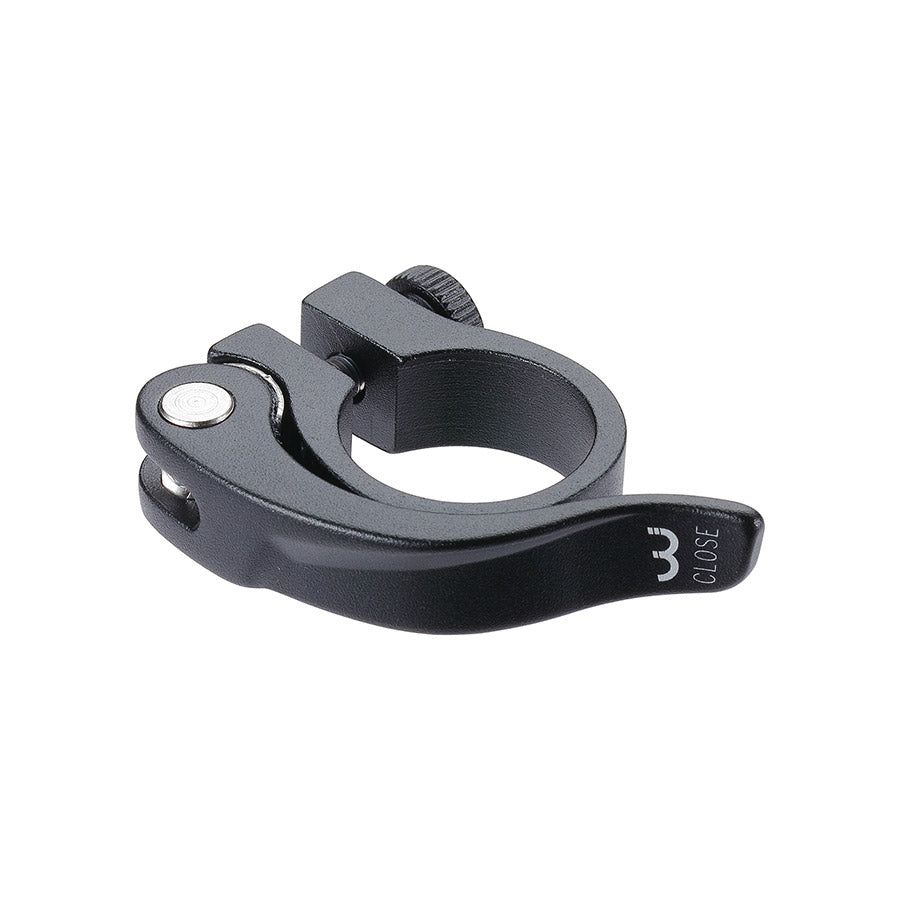BBB Cycling, BSP-87 SmoothLever, Seatpost Clamp, 28.6mm, Black