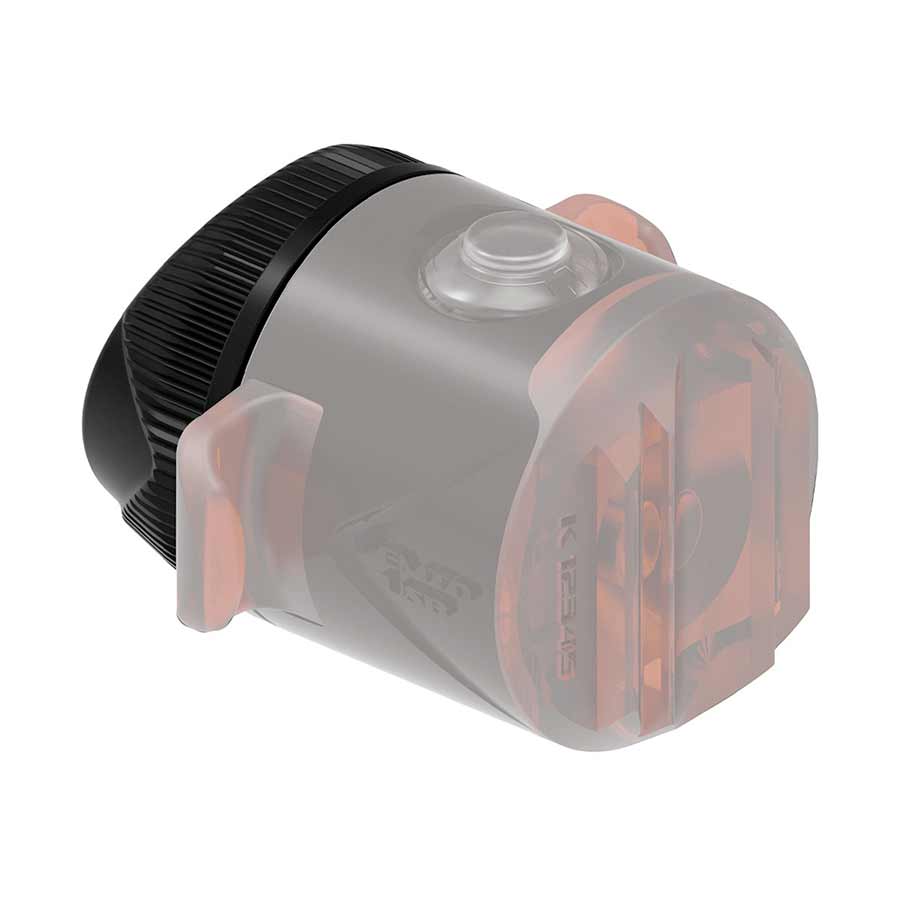 Lezyne, Lights End Plug, Black (For KTV Drive)
