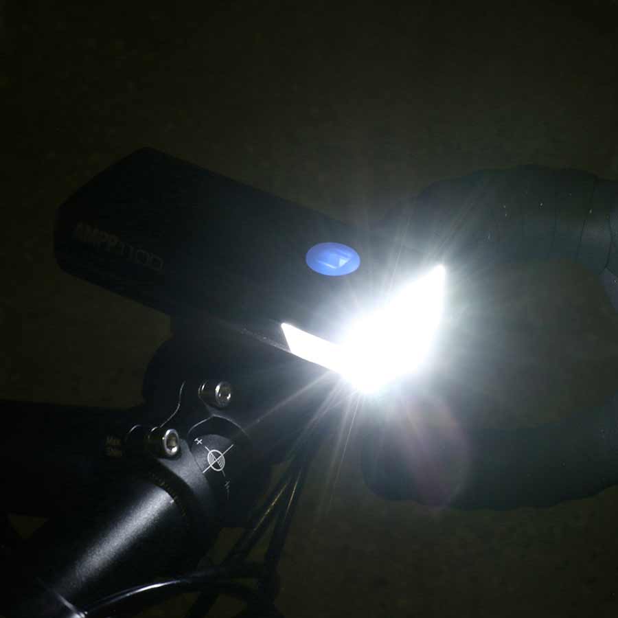 CatEye, AMPP 1100, Light, Front, Black