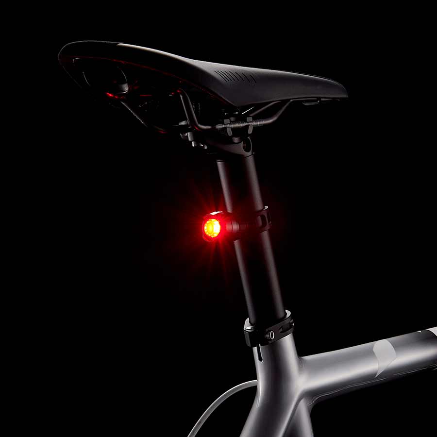 CatEye, Orb Rechargeable, Light, Rear, Black