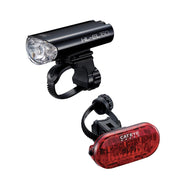 CatEye, HL-EL160 & Omni 5, Light, Set, Black