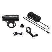 Lezyne, Mega Drive 2400+ Loaded, Light, Front, Black