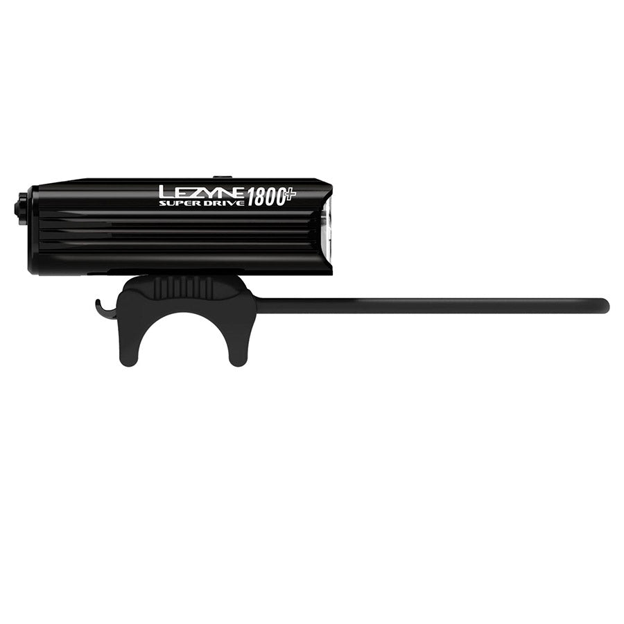 Lezyne, Super Drive 1800+ Smart Loaded, Light, Front, Black