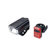 BBB Cycling, BLS-231 Stud50 Combo, Light, Front and Rear, Black, Set