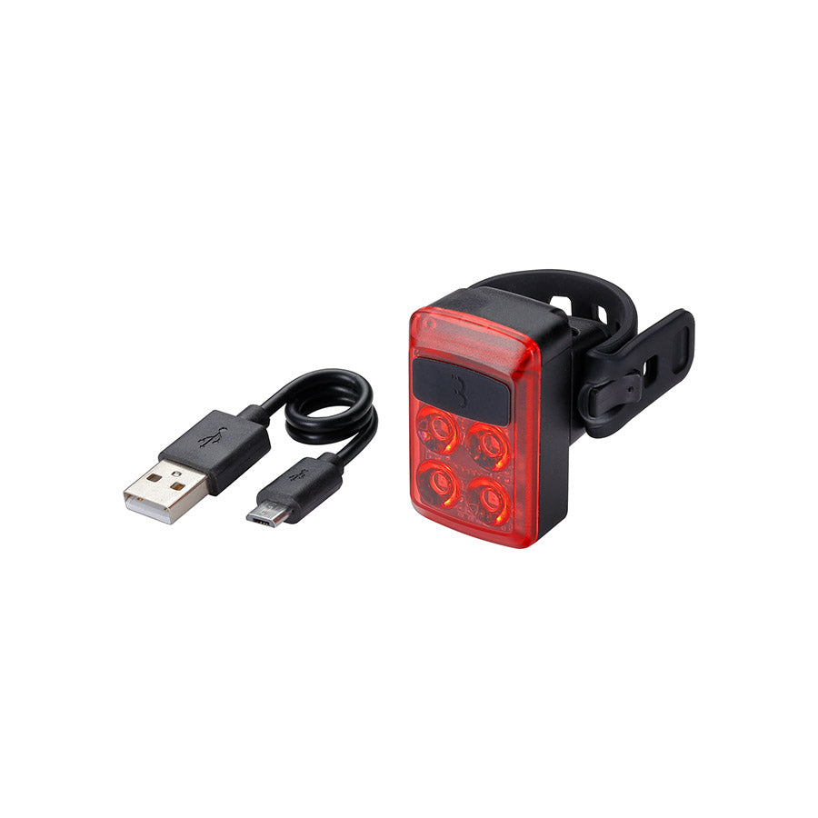 BBB Cycling, BLS-236 Slide, Light, Rear, Black