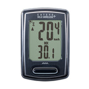 CatEye, Velo Wireless + (Urban), Cyclocomputer, Black, Backlit