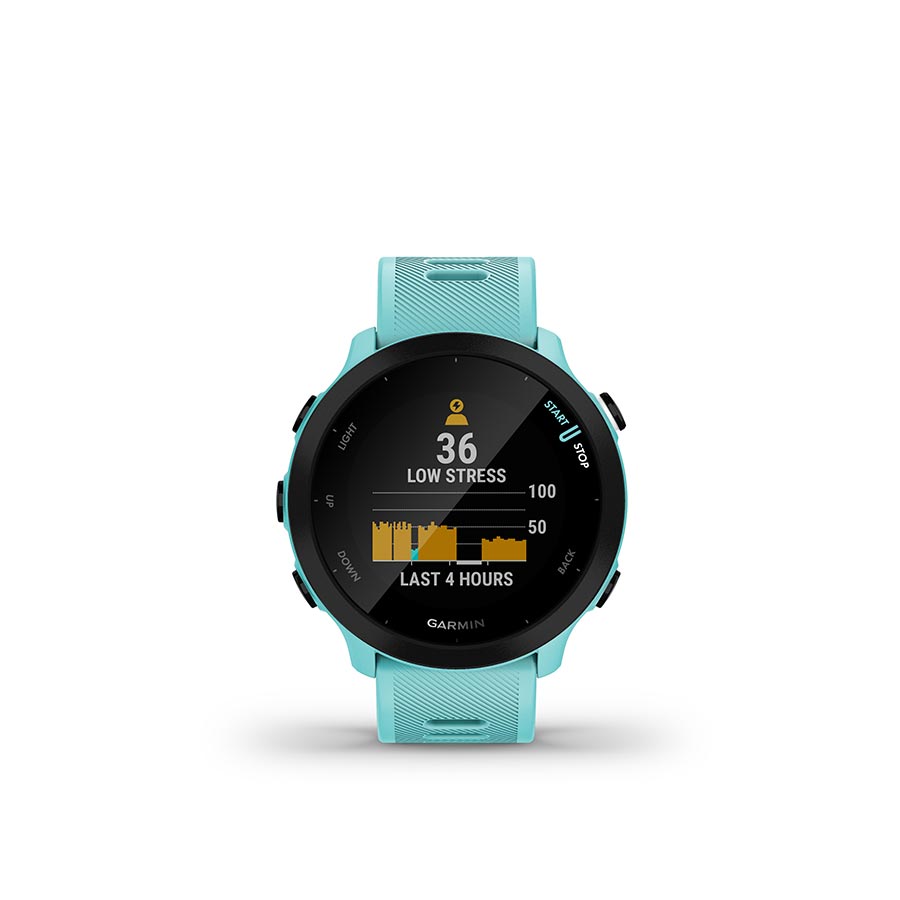 Forerunner 55 Color Forerunner 55 – Quick Cranks