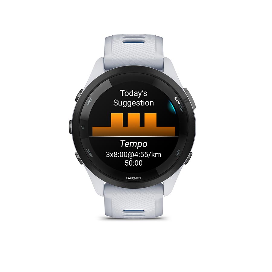 Forerunner 265 Music – Quick Cranks