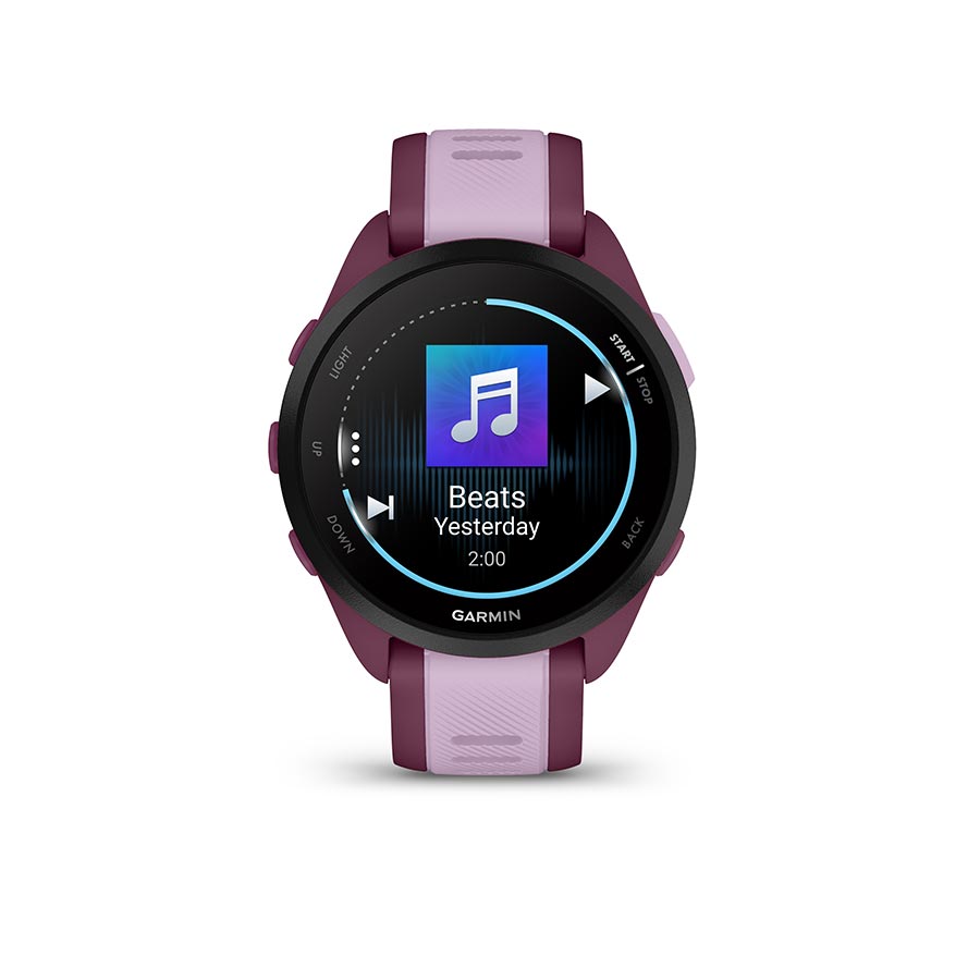 Forerunner 165 Music – Quick Cranks