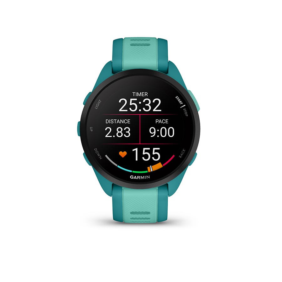 Forerunner 165 Music – Quick Cranks