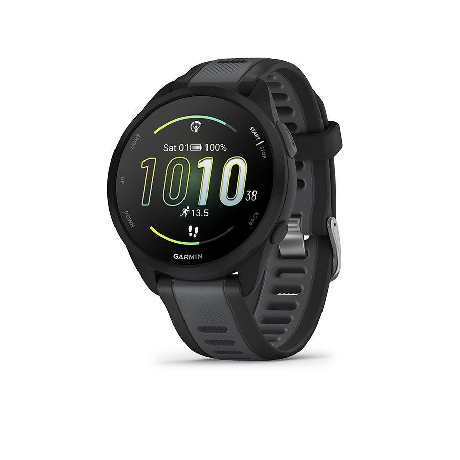 Forerunner 165 Music – Quick Cranks