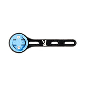 K-Edge, Wahoo Top Tube Mount, Computer Bike Mount, Aluminum, Black