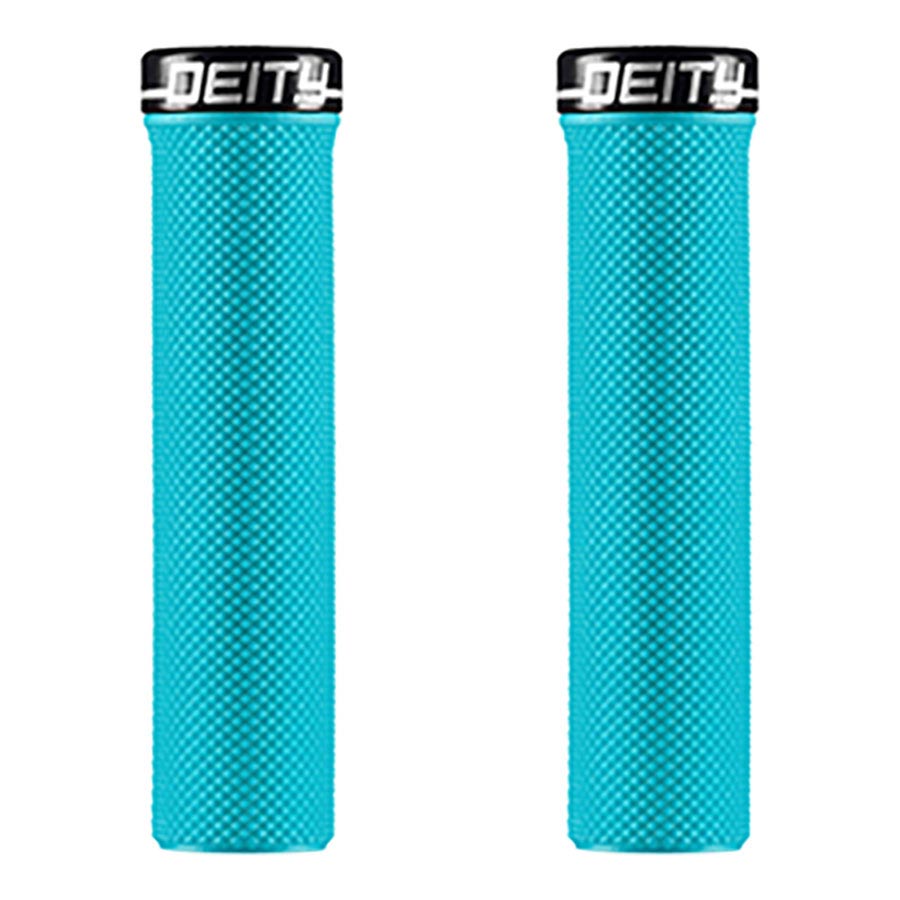 Deity, Slimfit, Grips, 132mm, Black, Pair