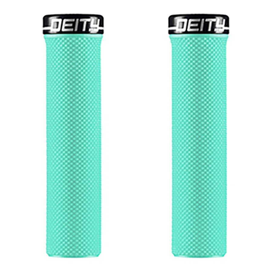 Deity, Slimfit, Grips, 132mm, Mint, Pair