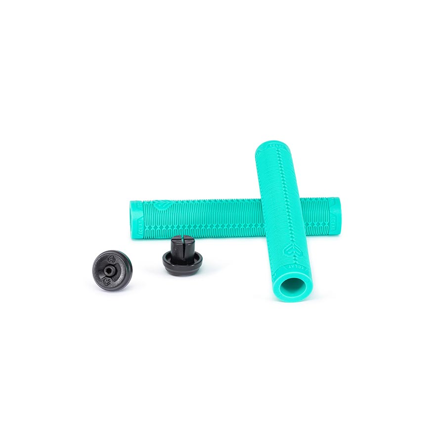 Eclat, Shogun, Grips, 166mm, Army Green, Pair