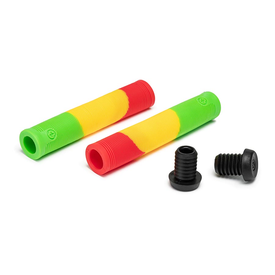 Salt Plus, XL, Grips, 155mm, Rasta, Pair
