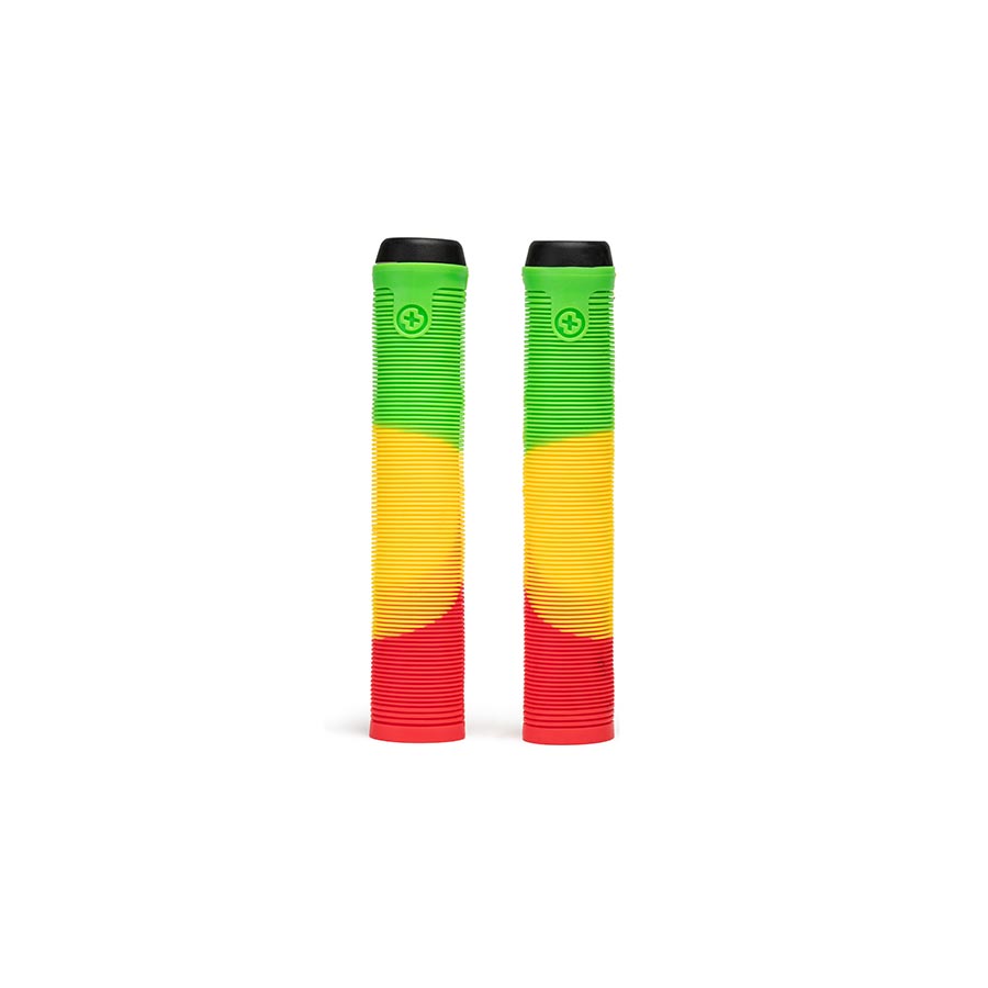 Salt Plus, XL, Grips, 155mm, Rasta, Pair