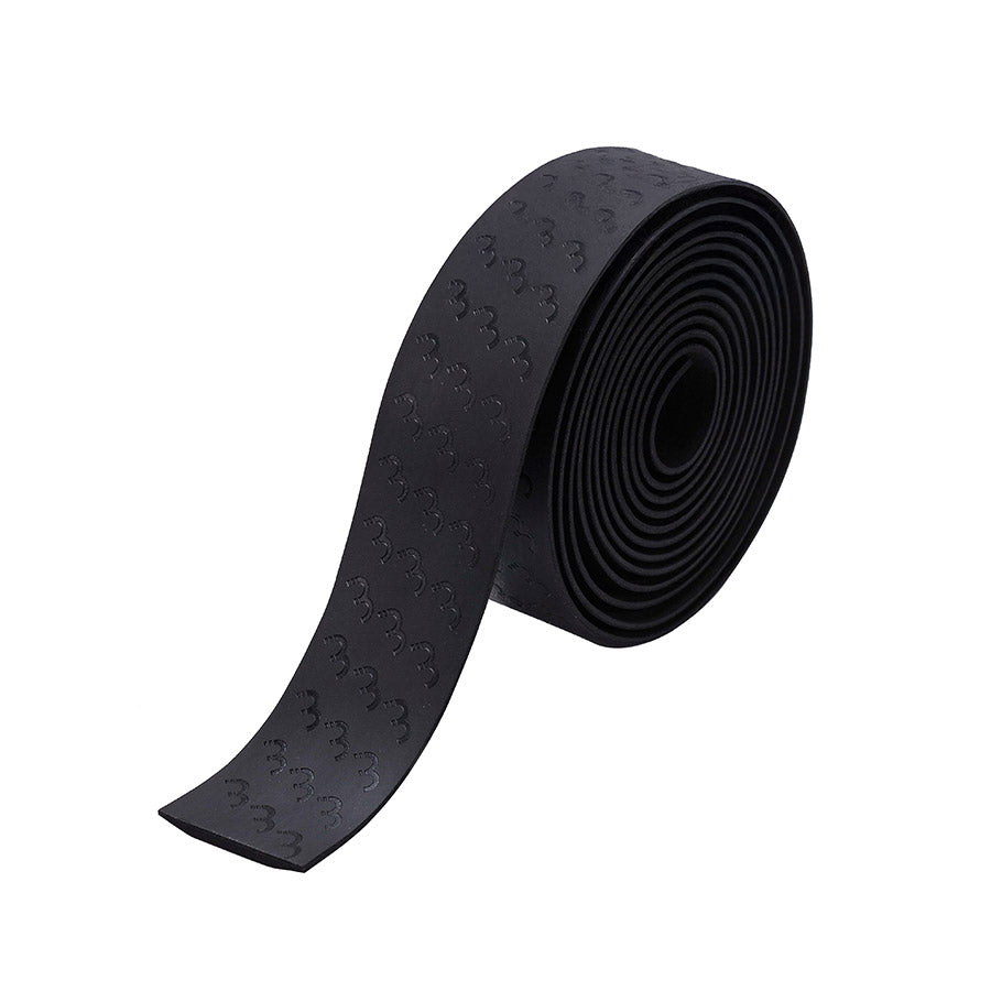 BBB Cycling, BHT-15G UltraRibbon Gel, Handlebar Tape, Black, 2.5mm Thick