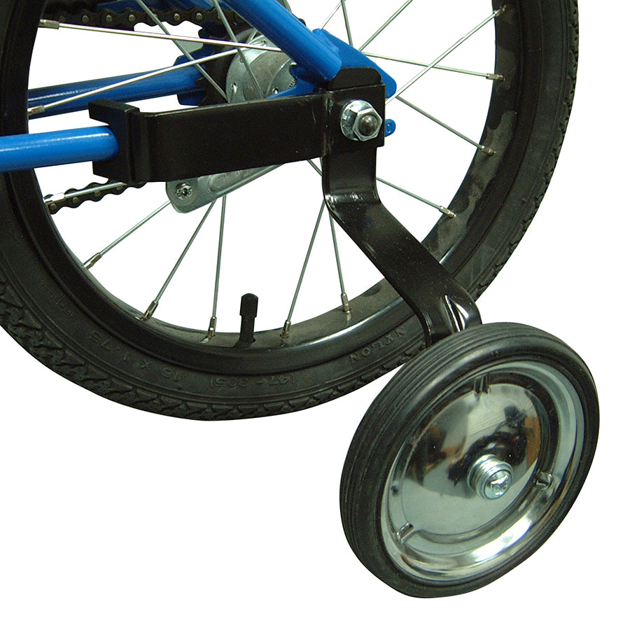 EVO, Heavy Duty Training wheels, With forged bracket, 16'', 20''