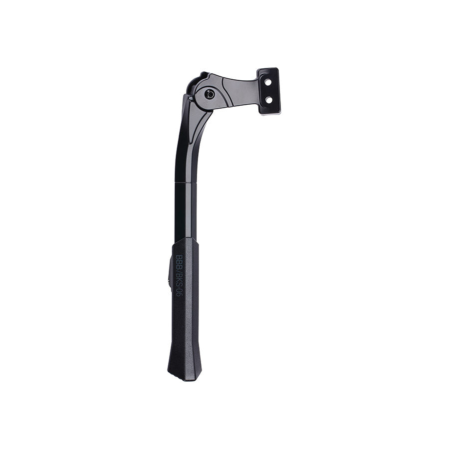 BBB Cycling, BKS-06 ConnectKick, Kickstand, 26'' to 29'', Black, 18mm Fixed Bracket