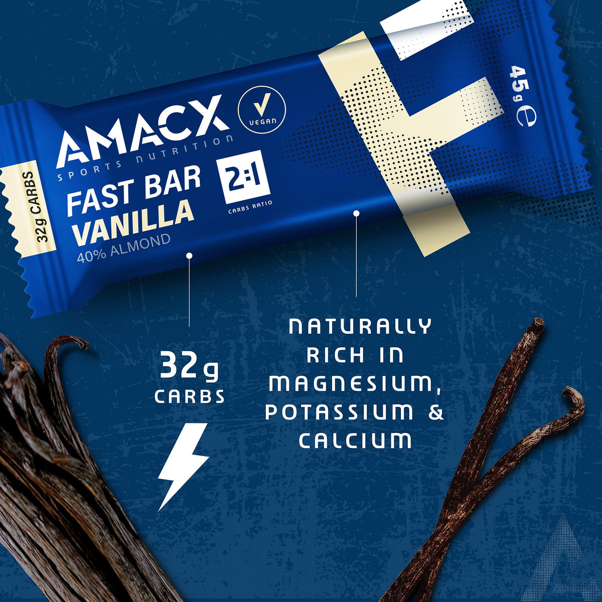 Quicker Bar Fast Bar Vanilla | 12 pack – Quick Cranks