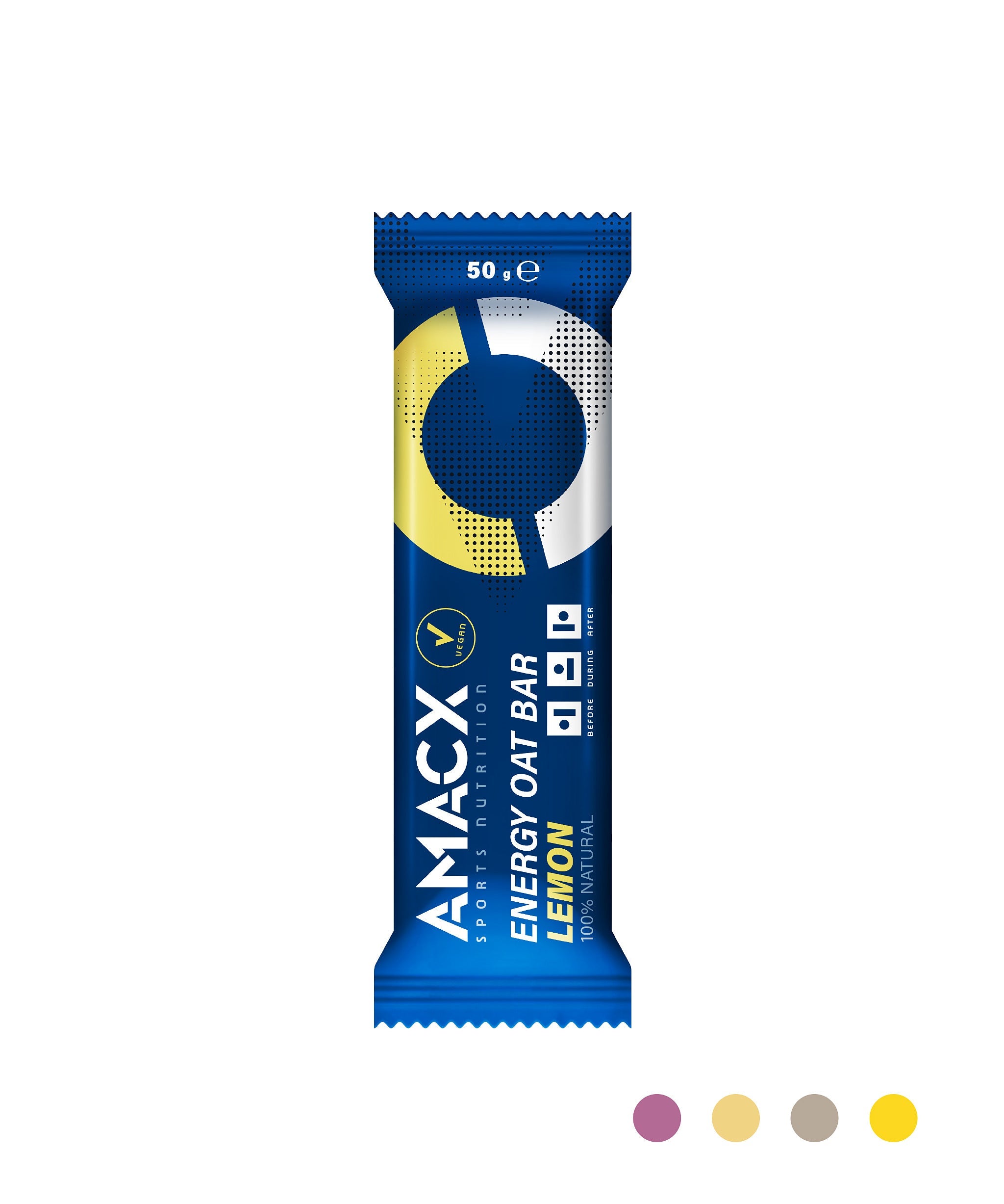Energy Oat Bar Lemon | 12 pack