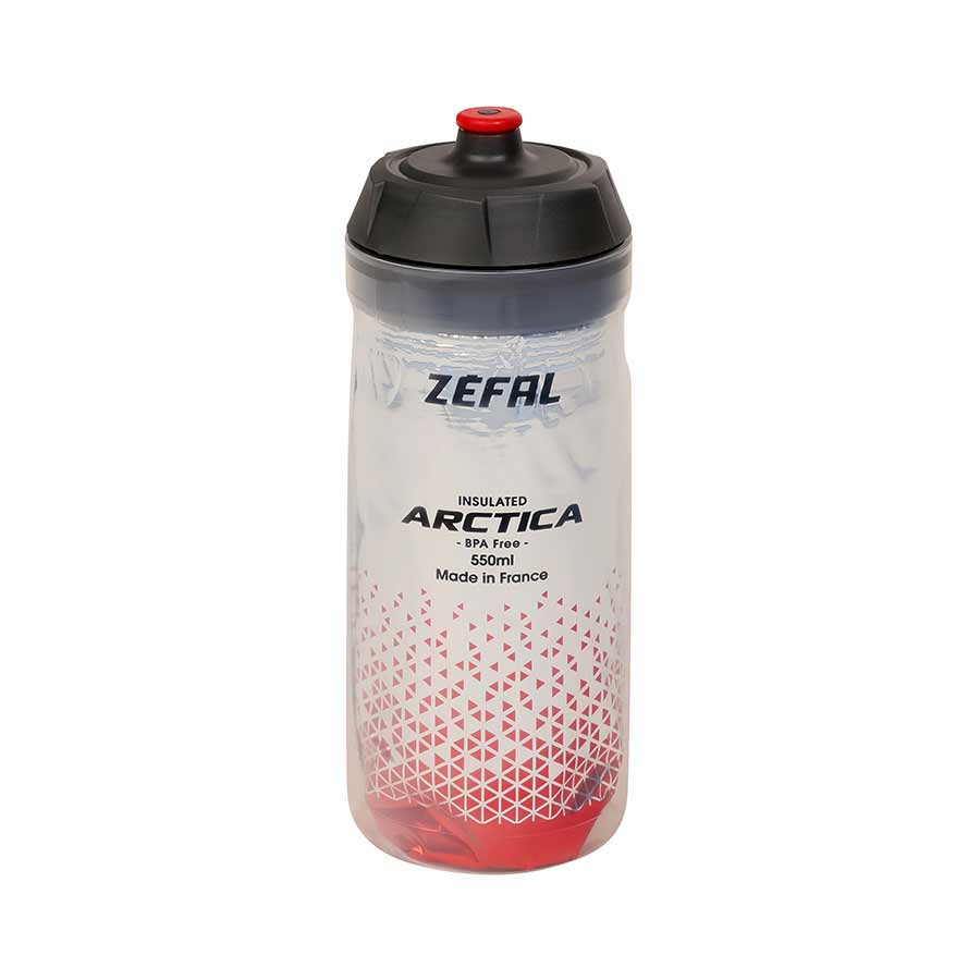 Zefal, Arctica 75, Insulated bottle, 750ml / 25oz, Silver-Black