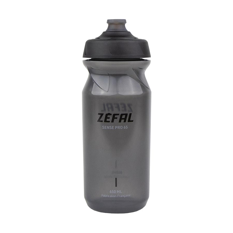 Zefal, Sense Pro 65, Water Bottle, 650ml / 22oz, Black