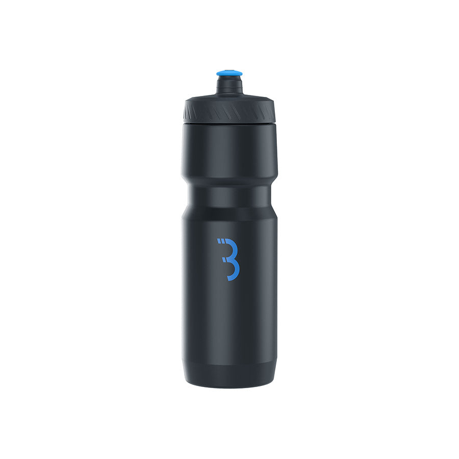 BBB Cycling, BWB-05 CompTank 750, Water Bottle, 750ml / 25oz, Black/Blue