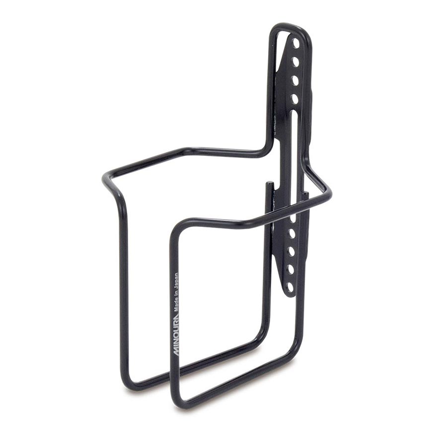 Minoura, JB-95, Camping Stove Bottle Cage, Alloy, Black
