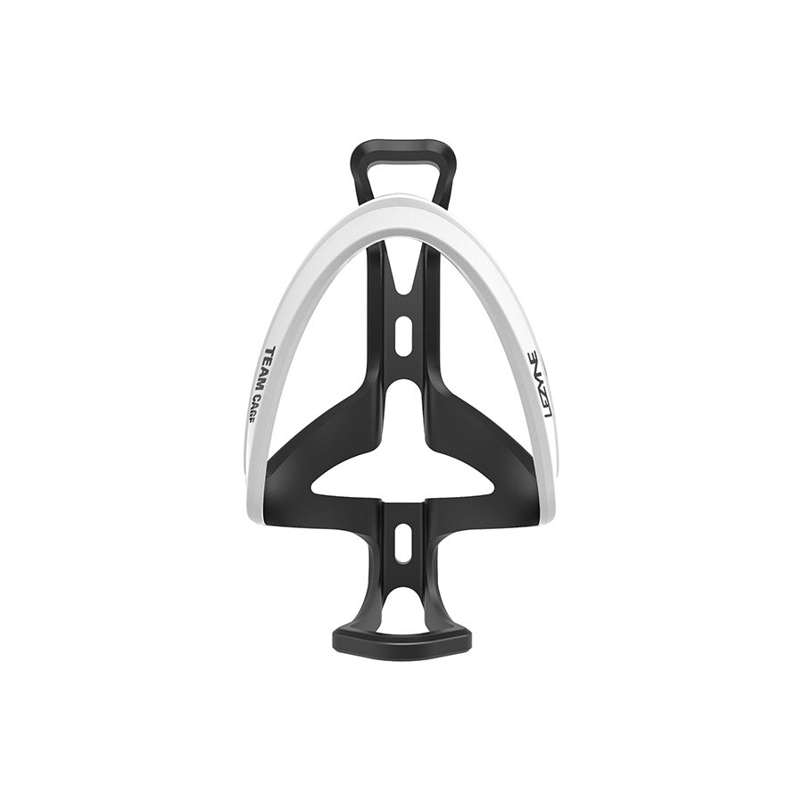 Lezyne, Matrix Team Cage, Bottle Cage, Composite, 34g, Black/White