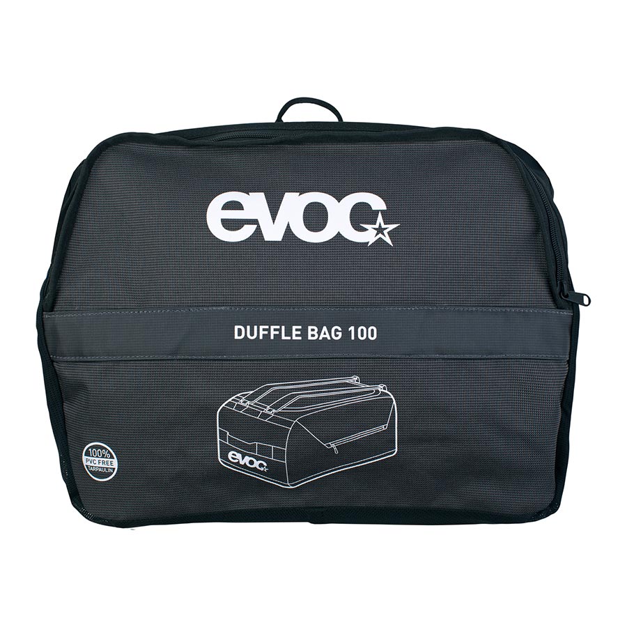 EVOC, Duffle Bag, 100L, Carbon Grey/Black