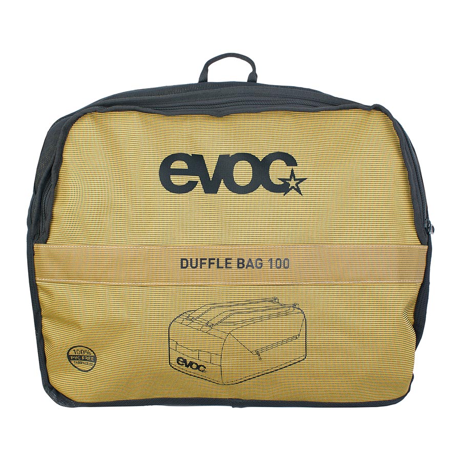 EVOC, Duffle Bag, 100L, Carbon Grey/Black