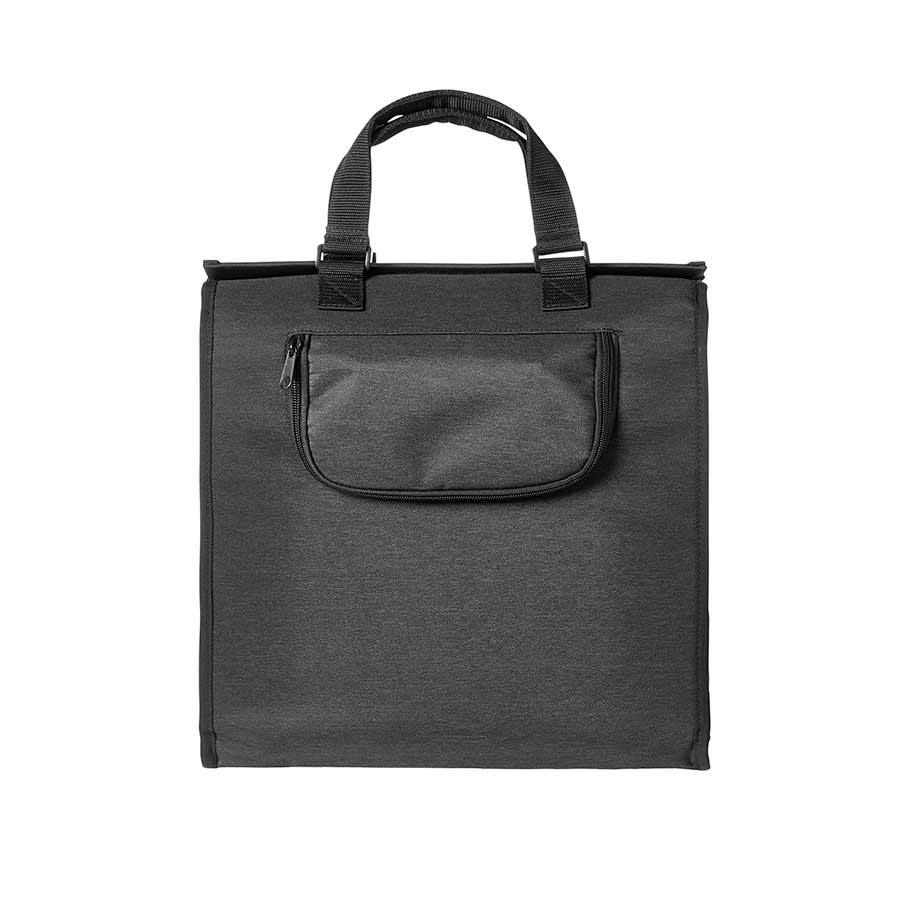 Basil, Mira, Shopper bag, Black Melee