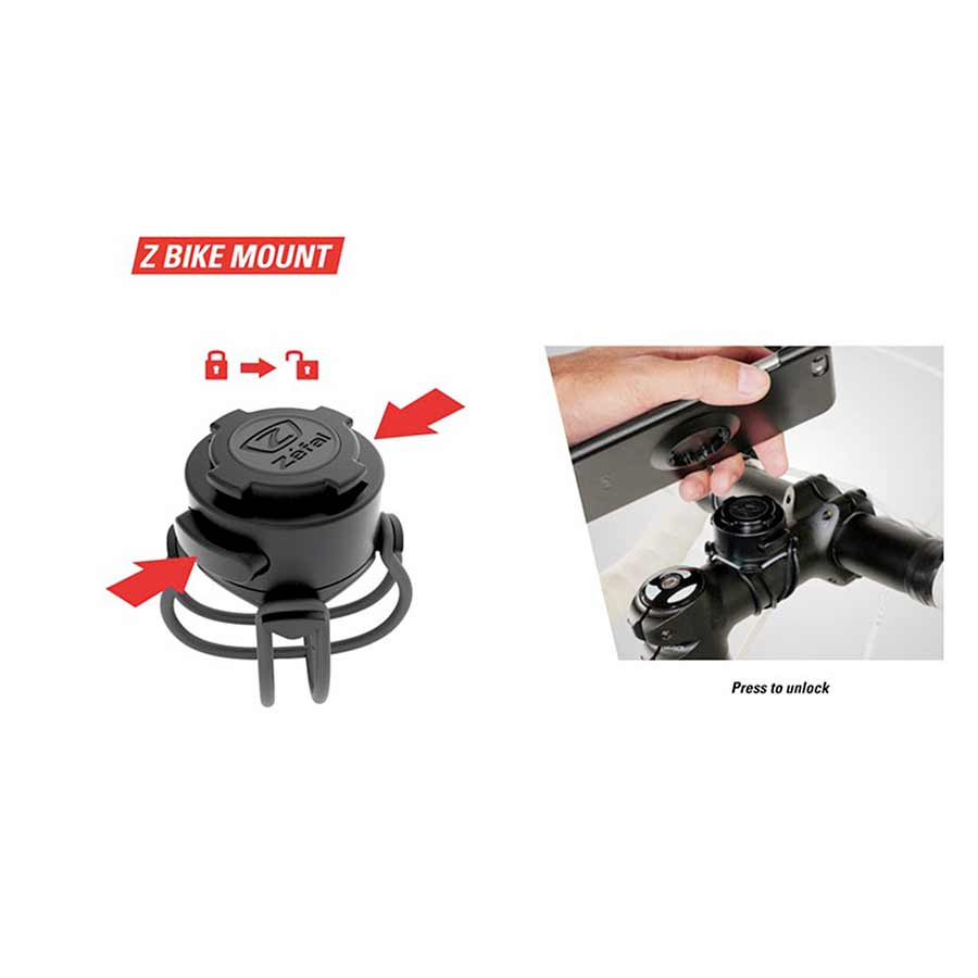 Zefal, Z-Console, Case, For iPhone 7 / iPhone 8