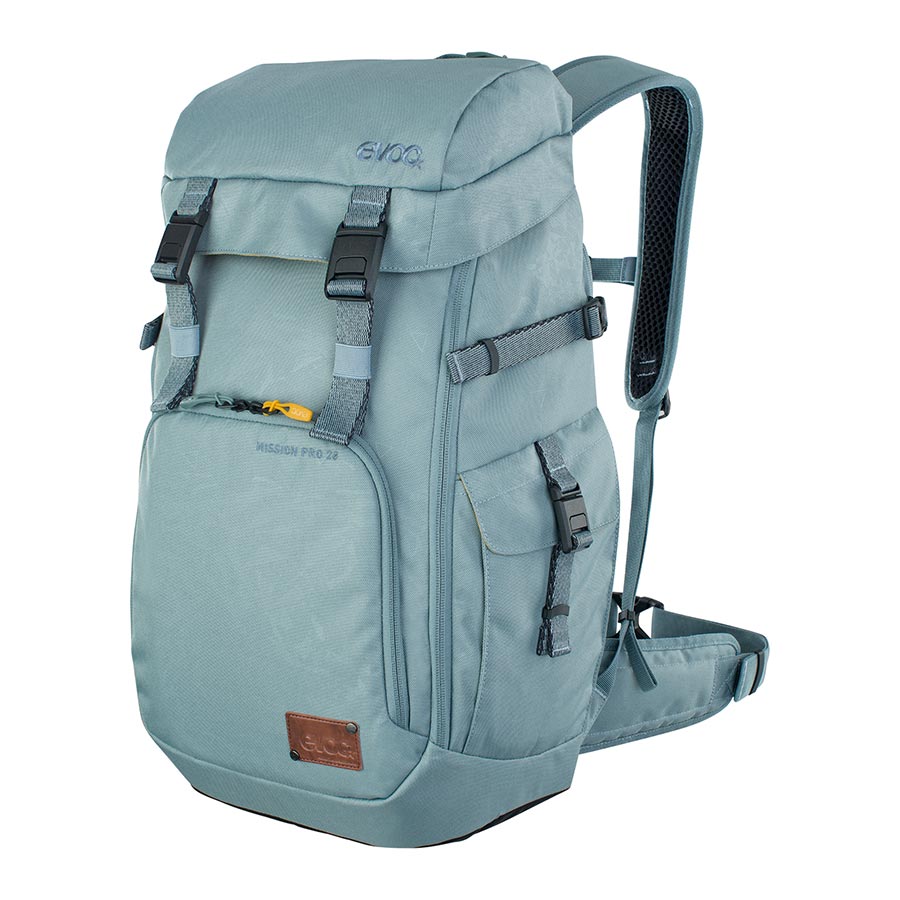 EVOC, Mission Pro, Backpack, 28L, Steel
